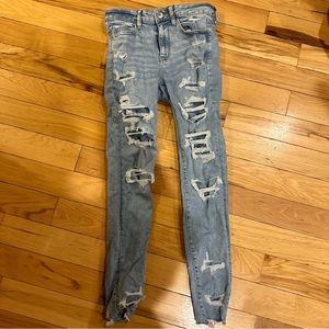 American Eagle next level stretch jeans